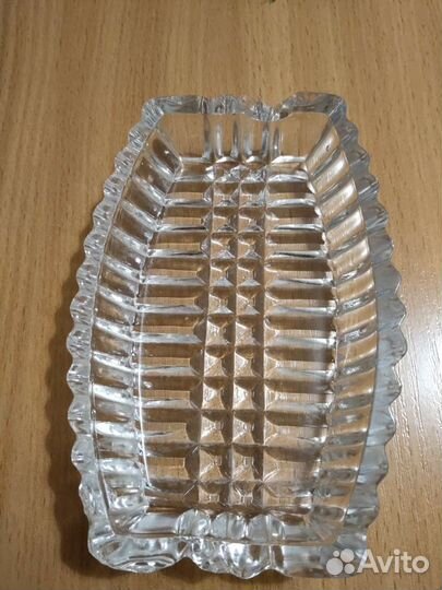 Пепельницы стеклянные СССР