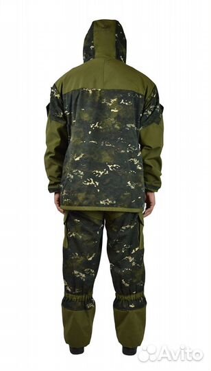 Костюм демисезонный Горка мультикам грин