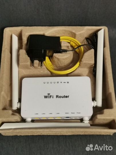 Wi-Fi роутер ZBT-WE1626