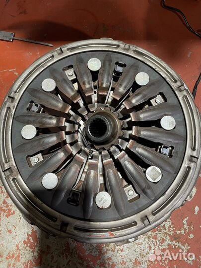 Hyundai tucson сцепление