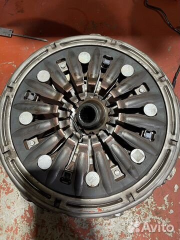 Hyundai tucson сцепление