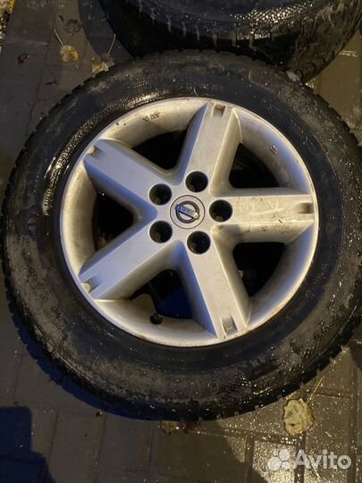 Диски на nissan qashqai r16