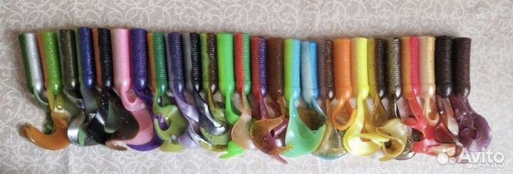 Хвост для бактейла Mouse Big 50 гр