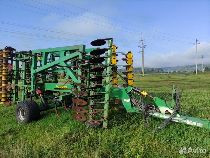 Культиватор Veles ЧДА-5, 2020