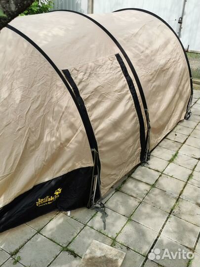 Палатка туристическая с тамбуром