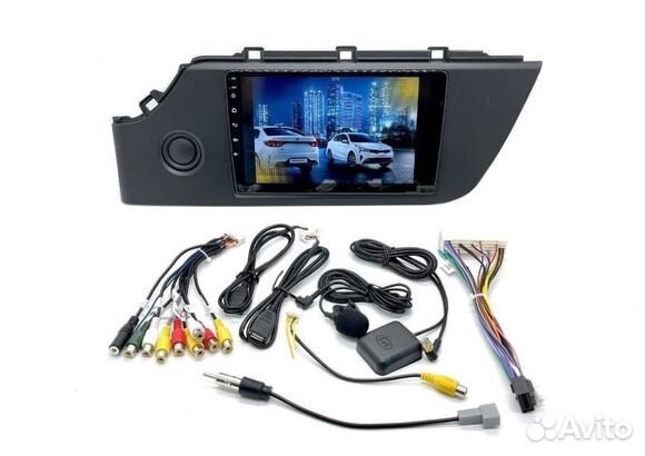 Магнитола Android 2/32 Kia Rio 2020 2021