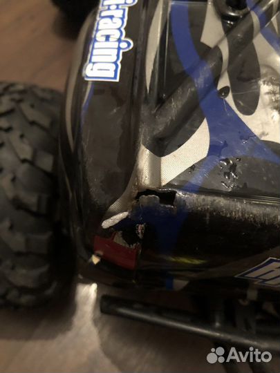 Hpi savage flux 1/8 монстртрак