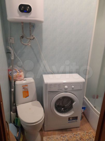 1-к. квартира, 30,8 м², 1/2 эт.