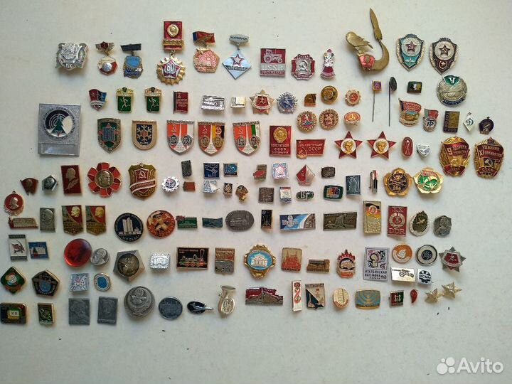 Значки СССР