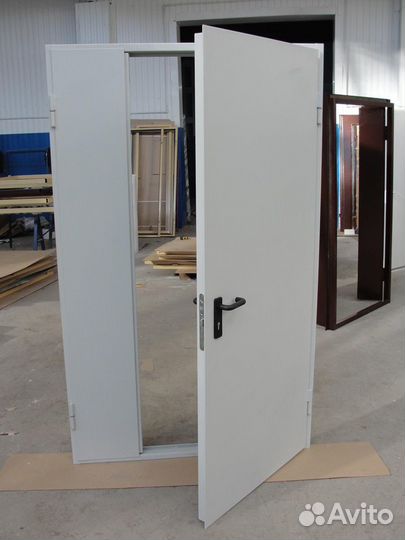 Противопожарные двери и установка