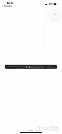 Ноутбук msi gf63