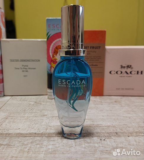 Coach, Escada, Puma и т.д