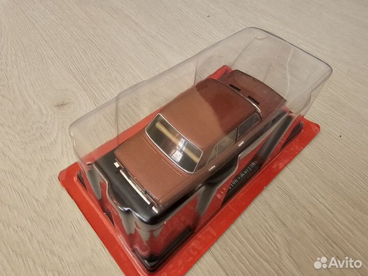 Ваз - 2106 Жигули №46 1:24