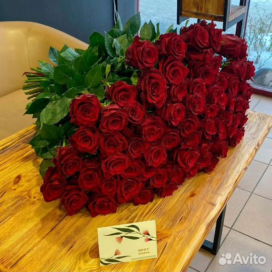 Цветы розы букет