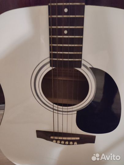 Акустическая гитара martinez FAW 702WH