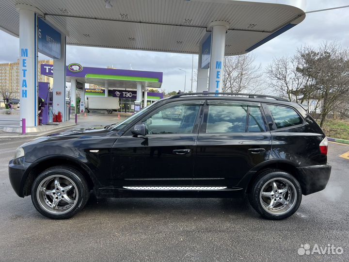 BMW X3 2.5 AT, 2006, 310 000 км