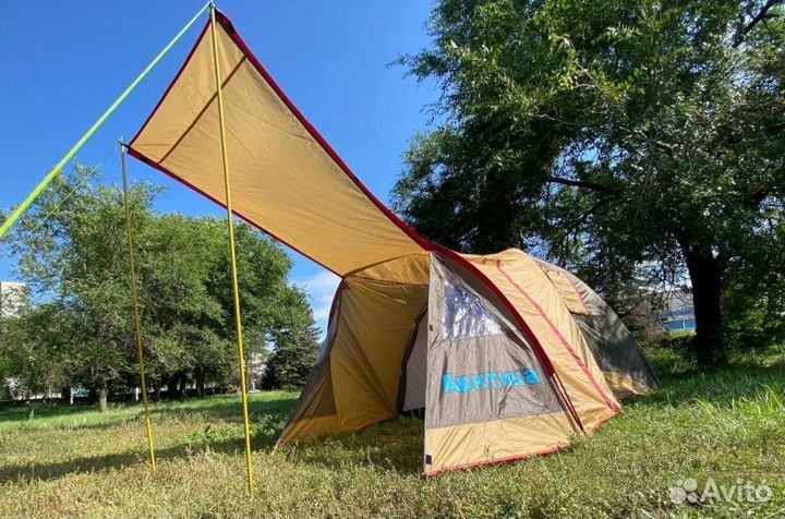 Палатка иглу туристическая пятиместная
