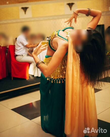 Костюм для восточного танца