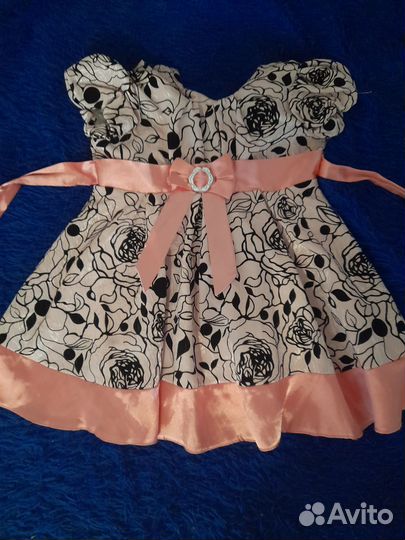 Нарядные платья на девочку