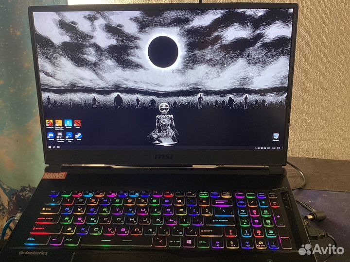 Игровой ноутбук MSI GL75-9SCK 17.3