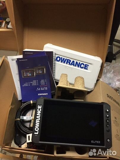 Эхолот Lowrance Elite 9 FS