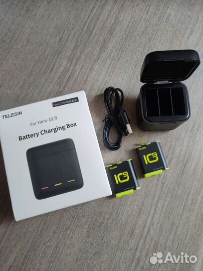 Аккумуляторы для Gopro 10,9