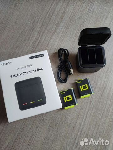 Аккумуляторы для Gopro 10,9