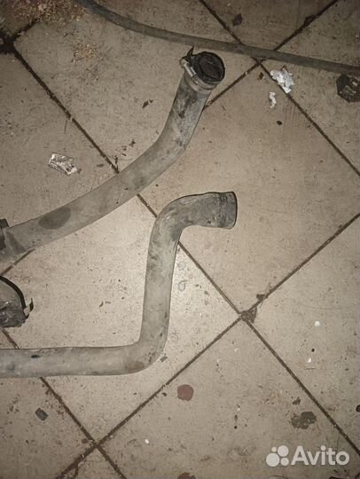 Патрубки радиатора transporter t4 2.4d/2.5i