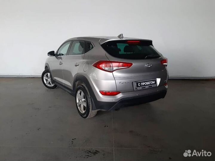 Hyundai Tucson 2.0 AT, 2017, 203 469 км