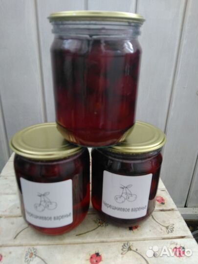 Варенье в большом ассортименте 0, 5 л