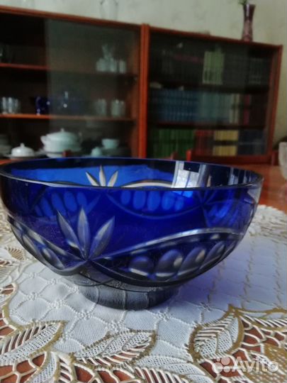 Салатники. Вазы. хрустальные