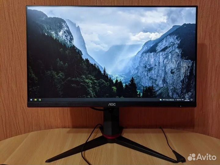 Монитор 165 гц, 24 дюйма, IPS, VA (Philips, AOC)