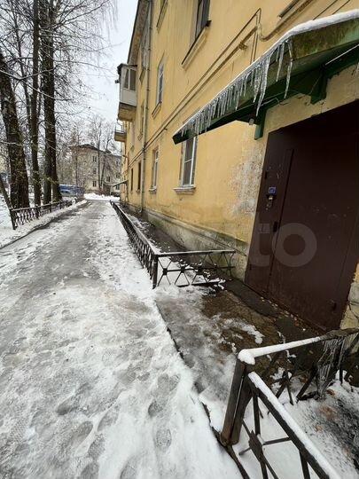 Квартира-студия, 24,4 м², 3/3 эт.