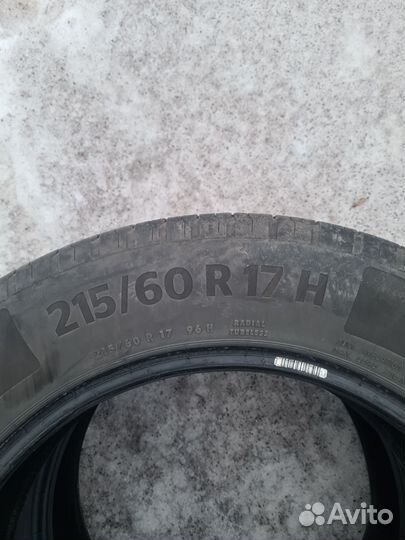 Continental ContiEcoContact 6 215/60 R17