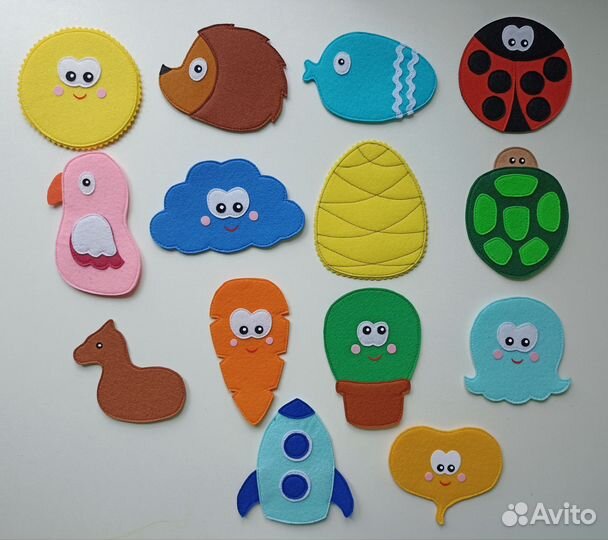 Развивающая игрушка Весёлые прищепки