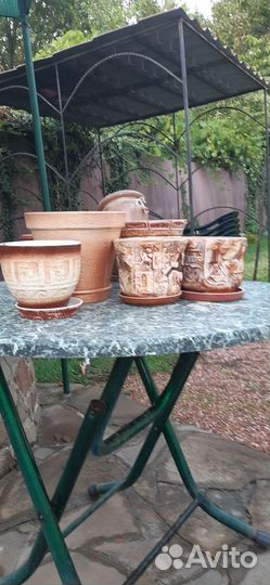 Вазоны для цветов