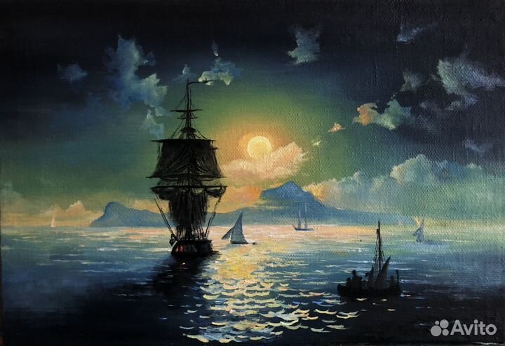 Картины на заказ. Копии картин. Масляная живопись