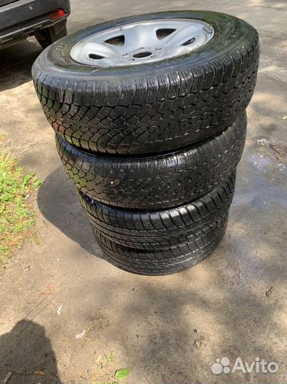 Летние колеса r15