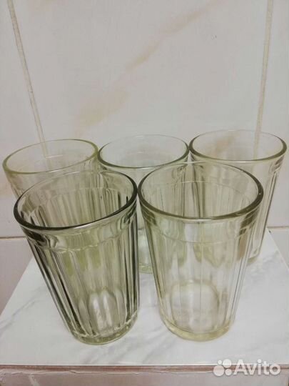 Стаканы, стопки,фужеры, розетки СССР