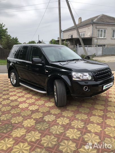 Land Rover Freelander 2.0 AT, 2013, 148 900 км