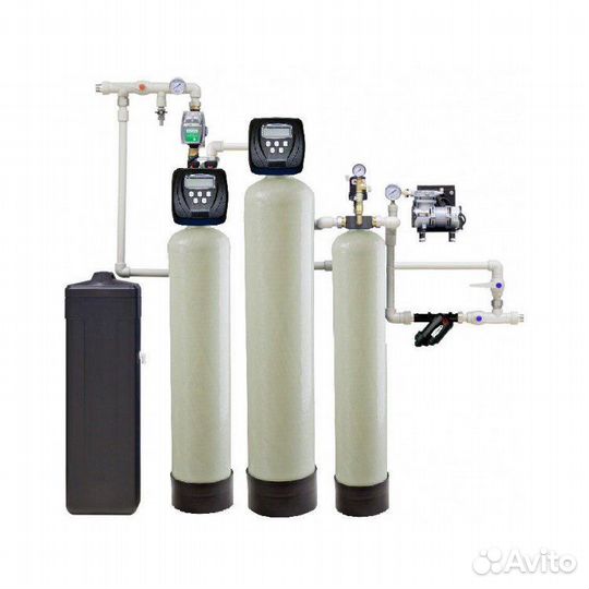 Очистка воды Обезжелезивание Умягчение