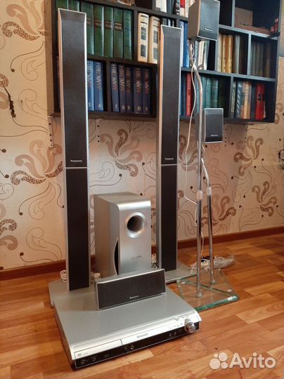 Домашний кинотеатр Panasonic sa-ht540