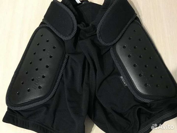 Защитные шорты Biont Экстрим (размер взрослый S-M)