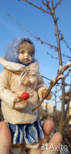 Ватные игрушки