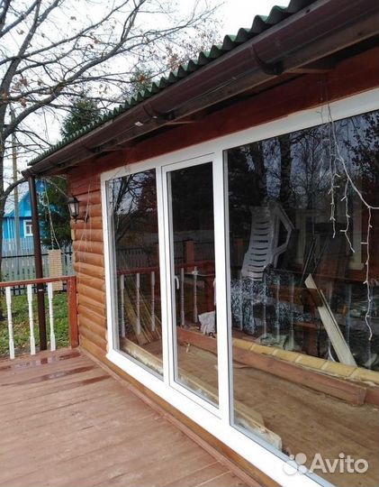 Остекление окон пвх