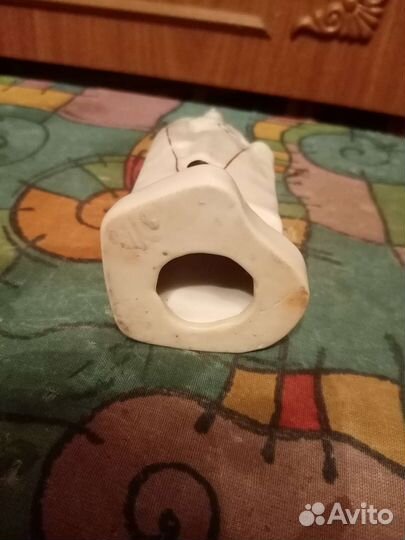 Фарфоровая статуэтка джигит