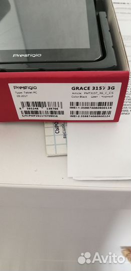 Планшет Prestigio Grace3157 на запчасти