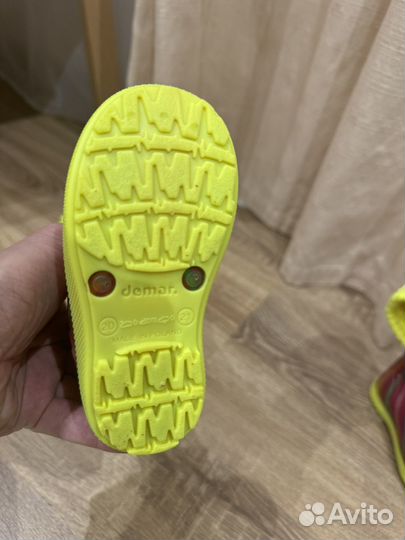 Резиновые сапоги 21 размера