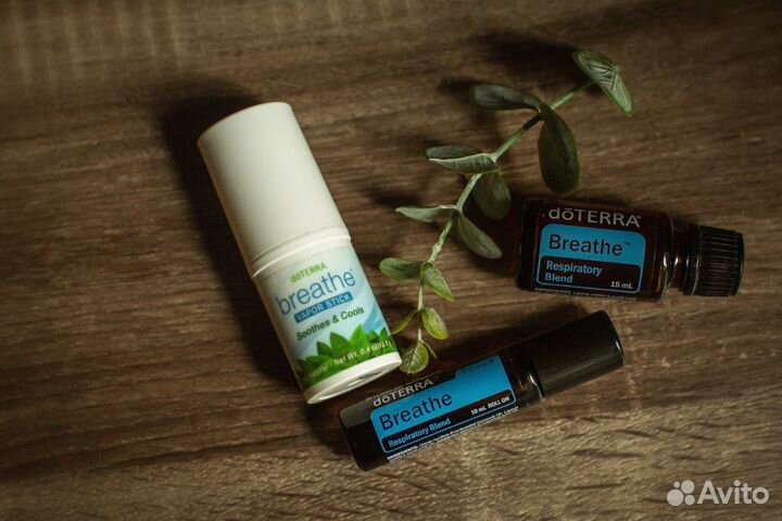 Эфирное масло Breathe Doterra