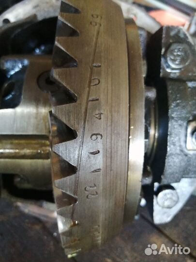 Редуктор на газель 9/41